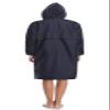 Adoretex Unisex Swim Parka Water Resistant Warm Coat Water Sports Swim Parka for Adults & Kids-PK006-Navy-YM view 4