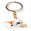 aminco NCAA Texas Longhorns College Helmet Keychain, Multicolor, Size 5 (CCP-KT-023-52)