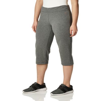 Danskin Women's Essential Sleek Fit Crop Pant
