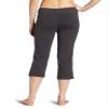 Danskin Women's Essential Sleek Fit Crop Pant view 2