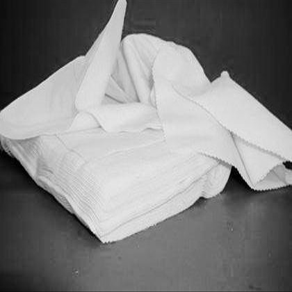 Skyline Center Inc. - Exterior Gun Cleaning Cloth 17" X 17" 25ct. Made in USA