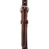 Monarchy Nrs 5/8 Inch Stitch Dark Leather Single Ear Headstall view 2