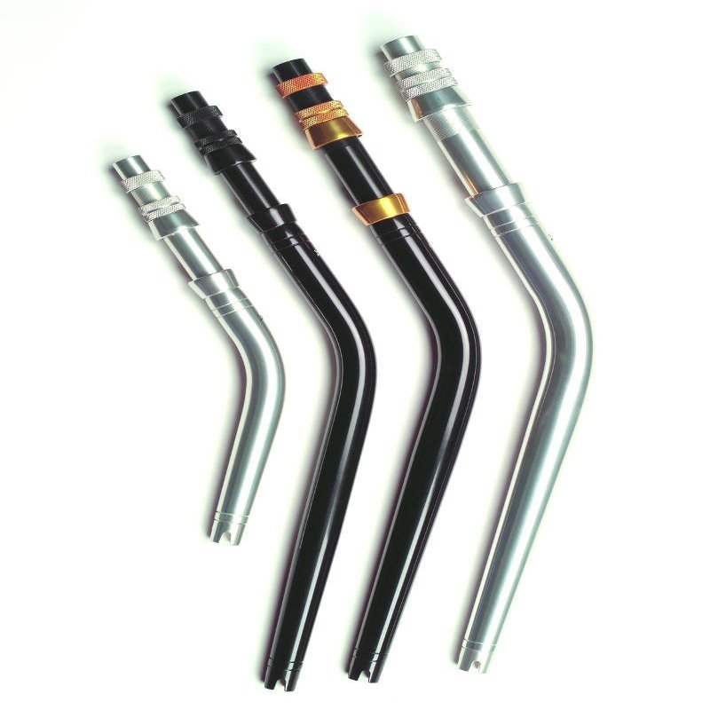 AFTCO UNIBUTTC6-B UB6C Curved 130-lb. to Unlimited 37 oz. Length 28.44 in ID 1.188 in OD 1.336 in Black