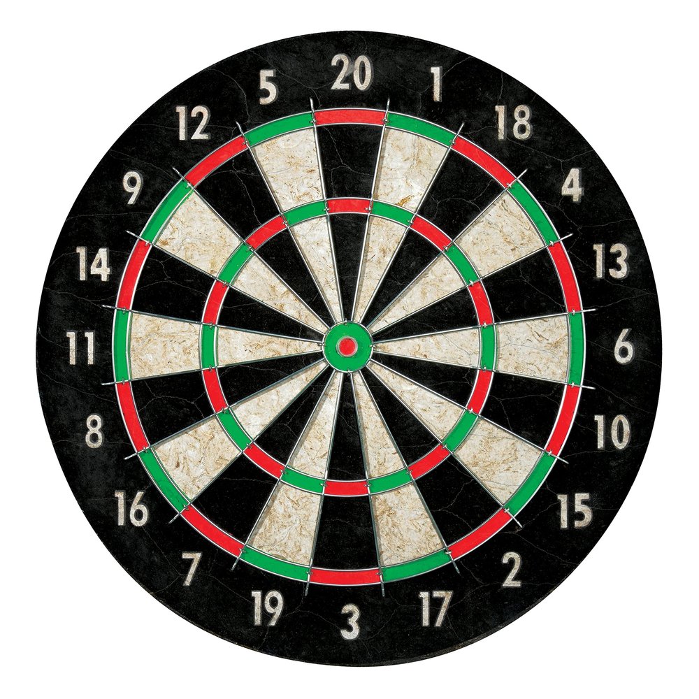 Franklin Sports Bristle Dartboard - 18"