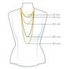 2mm thick solid sterling silver 925 Italian BELCHER rolo cable round link marine chain necklace chocker bracelet anklet - 15, 20, 25, 30, 35, 40, 45, 50, 55, 60, 65, 70, 75, 80, 85, 90, 95, 100cm view 3