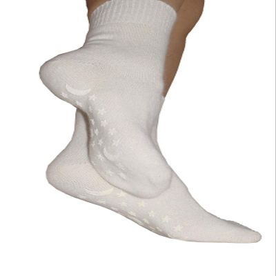 Foot Warmers in Angora Black Tg. 40-42