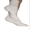 Foot Warmers in Angora Black Tg. 40-42 view 1