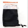solo-tourist() Luggage Large Mesh Drawstring Bag, Black, One Size view 2