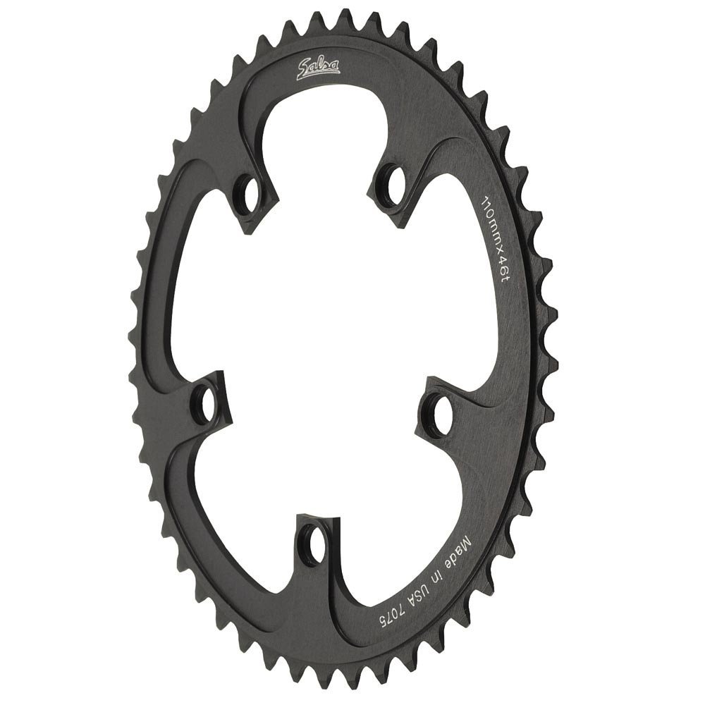 Dimension 42t x 110mm Outer Chainring Black