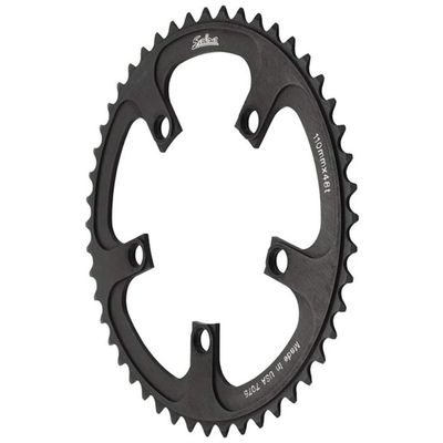 Dimension 48t x 110mm Outer Chainring Black