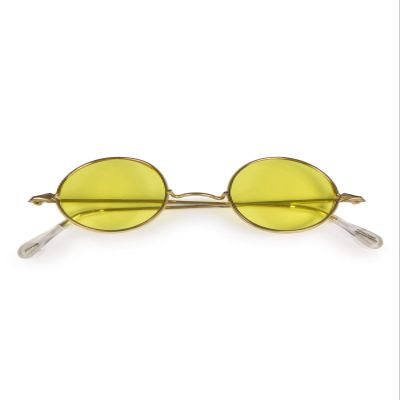 Forum Novelties Glasses-Hippie-Yellow Lenses