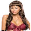 Womens Elise Wig Brown view 1