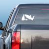 Express Yourself NH Brook Trout State Fish (White - Large) Decal Sticker - State Fish Collection view 2