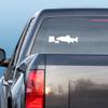Express Yourself NM Cutthroat Trout State Fish (White - Large) Decal Sticker - State Fish Collection view 2