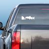 Express Yourself UT Bonneville Cutthroat Trout State Fish (Black - Large) Decal Sticker - State Fish Collection view 2