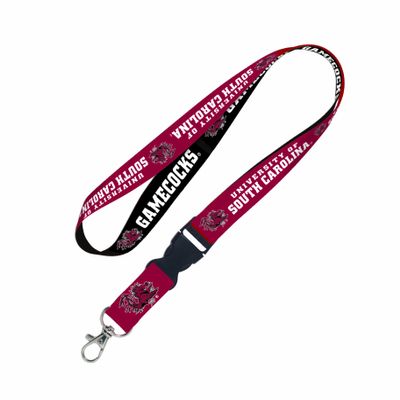 NCAA South Carolina Fighting Gamecocks Lanyard with Detachable Buckle