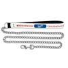 MLB Kansas City Royals Baseball Leather Chain Leash, 2.5 mm view 1