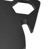 ASR Outdoor Compact Camping Axe Hatchet, Black Steel With Cord Cutter view 4