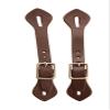 Tory Leather Youth Western Spur Straps view 1