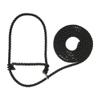 Weaver Leather Livestock Kirk Stierwalt Breaking Halter,Black,8 1/2' view 1