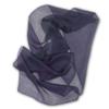Thai Silks! Iridescent Chiffon Scarf, 6mm, 13 x 60 inches, One Size, Purple/Evergreen view 1