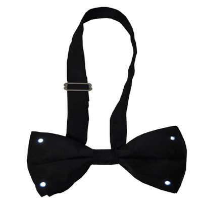 Morris Costumes Bow Tie Black Light Up