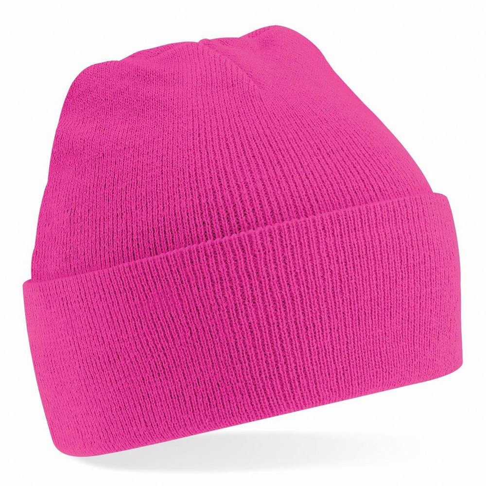 Beechfield Junior Knitted hat - Black