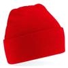 Beechfield Junior Knitted hat - Black view 3