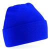 Beechfield Junior Knitted hat - Black view 4