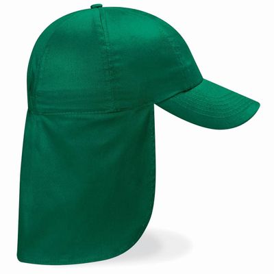 Beechfield Junior Legionnaire cap - Bottle