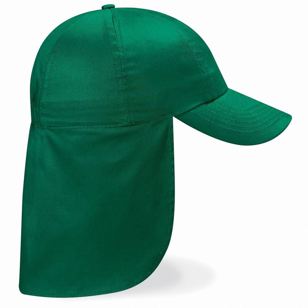 Beechfield Junior Legionnaire cap - Bottle