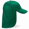 Beechfield Junior Legionnaire cap - Bottle view 1
