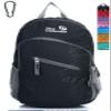 Outlander Packable Handy Lightweight Travel Hiking Backpack Daypack, Black view 1