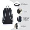 Outlander Packable Handy Lightweight Travel Hiking Backpack Daypack, Black view 4