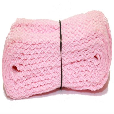 Ten Seconds Non-Waxed Hockey Laces Pink, 84