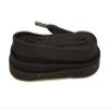 Ten Seconds Non-Waxed Hockey Laces Black with Royal Chip, 96 view 1
