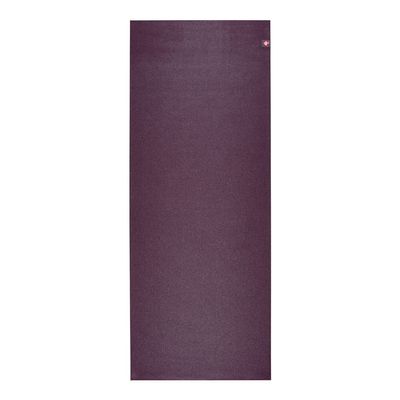 Manduka eKO Superlite Yoga Mat for Travel - Lightweight, Easy to Roll and Fold, Durable, Non Slip Grip, 1.5mm Thick, 71 Inch, Acai Purple, 71" x 24"