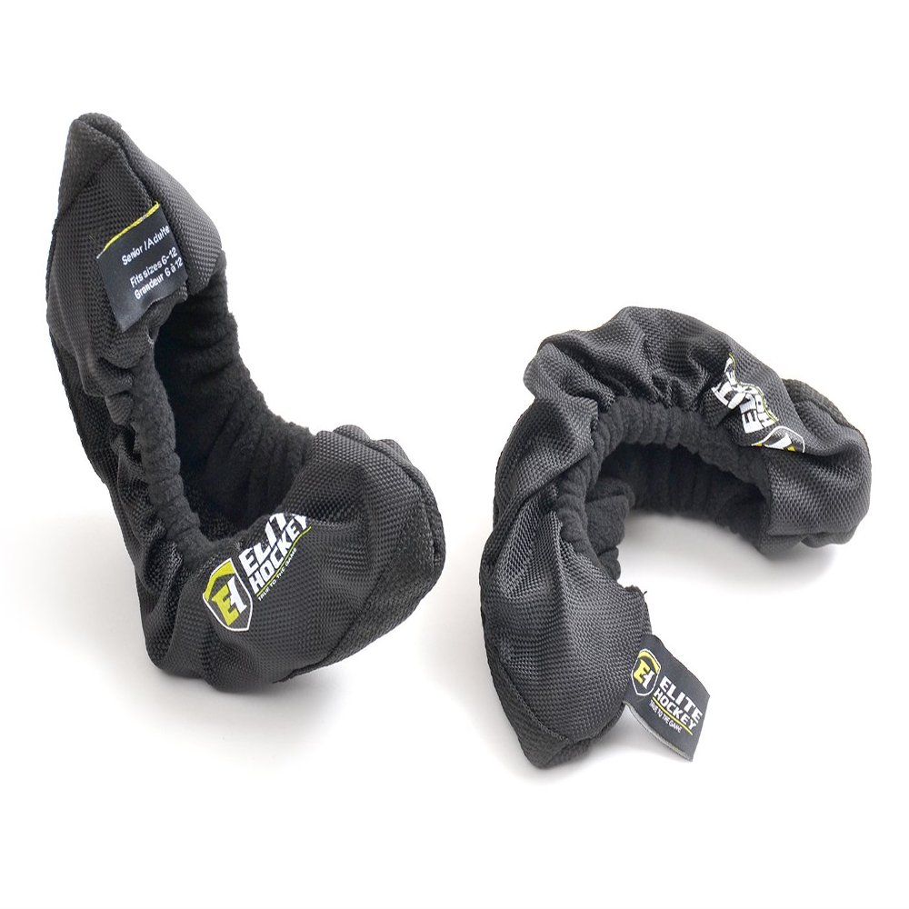 Elite Men Kufenschoner Pro Blade Soakers, Black (Noir - Noir), Senior