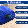 Skil-Care Replacement Cover for 5 x 5 Crash Pad, Durable Blue Nylon Shell, Water-Resistant, Machine-Washable, Cover Only  Fits Original Crash Pad, 914782 view 2