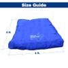 Skil-Care Replacement Cover for 5 x 5 Crash Pad, Durable Blue Nylon Shell, Water-Resistant, Machine-Washable, Cover Only  Fits Original Crash Pad, 914782 view 4
