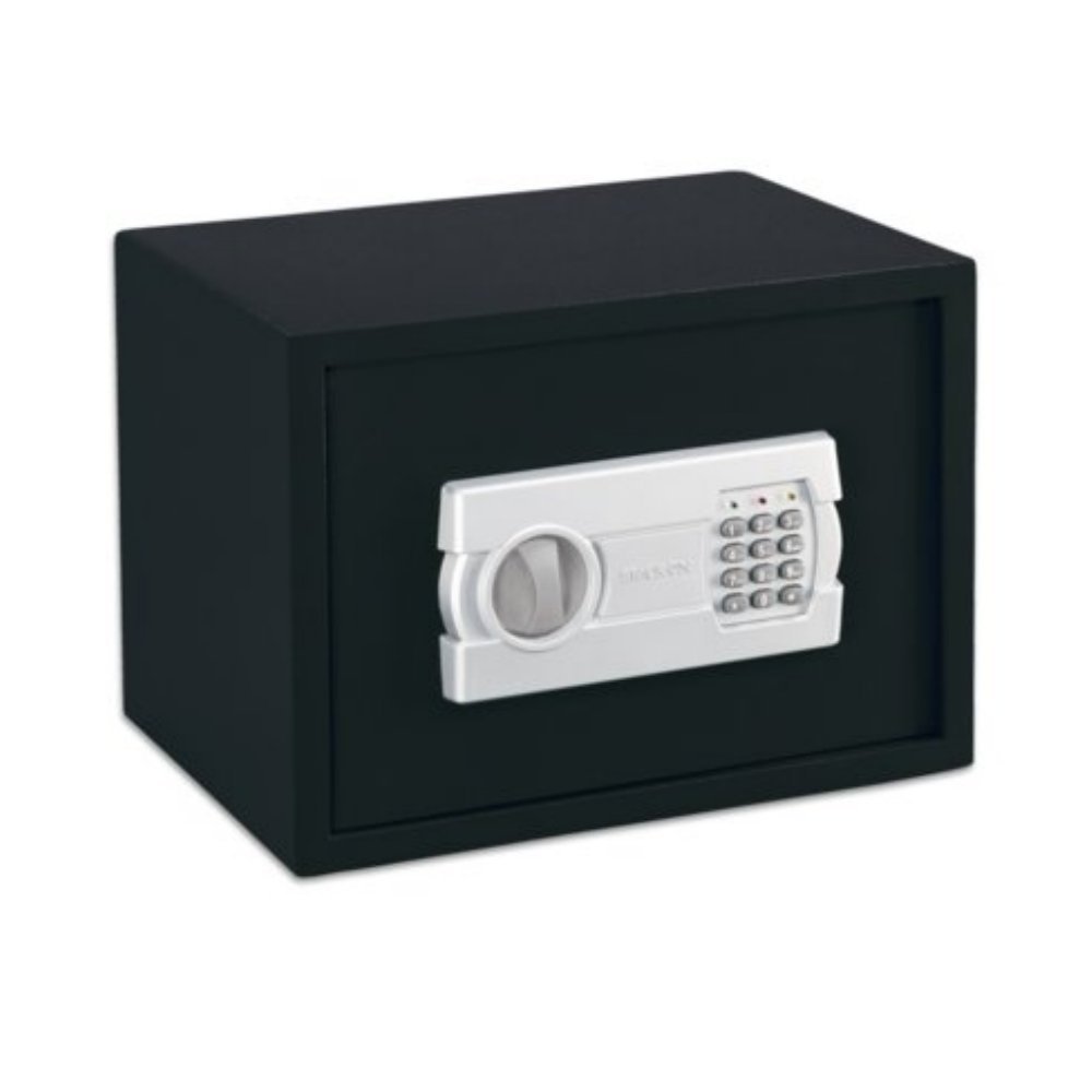 Strong Box Electronic Lock Safe Size: 11.81" x 15" x 11.81"