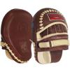 Ringside Heritage Panther Genuine Leather Boxing MMA Punch Mitt Tan, 15-Ounce view 1