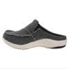 Spenco mens Canvas Spenco Total Support Siesta Slide Char Grey 13 , Charcoal, 12 US view 3