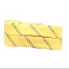 Ten Seconds Waxed Hockey Laces Maize with Navy Chip, 108 view 1