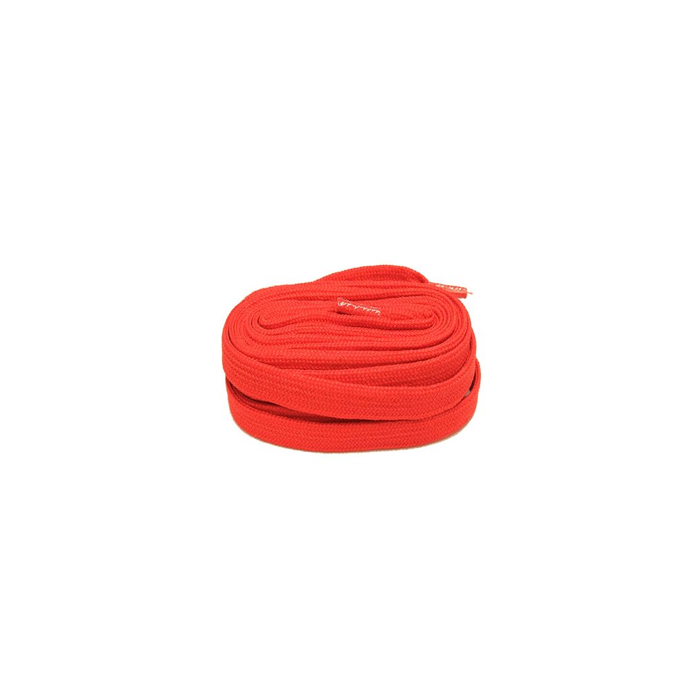 Ten Seconds Waxed Hockey Laces Red, 108
