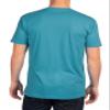3600 Next Level Men's Premium Fitted Short-Sleeve Cotton Crew ,Turquoise,M view 2