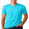 3600 Next Level Men's Premium Fitted Short-Sleeve Cotton Crew ,Tahiti Blue,M view 1