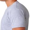 3600 Next Level Men's Premium Fitted Short-Sleeve Cotton Crew ,Tahiti Blue,M view 2