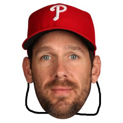 MLB Philadelphia Phillies Cliff Lee Player Face Mask