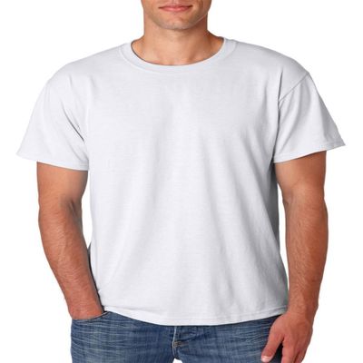 Jerzees Dri-Power Mens Active T-Shirt Large White